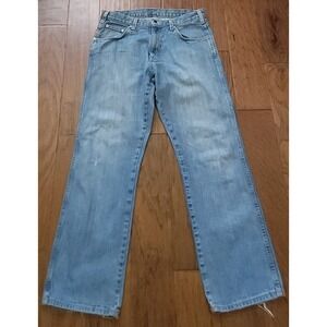 Dickies‎ Men's Blue Regular Fit Straight Leg Denim Workwear Jeans Sz 33x31